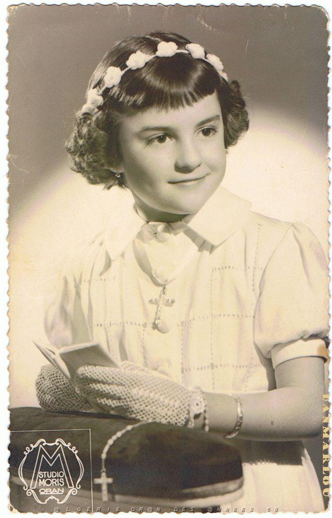 COMMUNIONS ORAN SOEURS TRINITAIRES DE SAINT LOUIS PRIVEE 1951 DE MARIE CLAUDE SALADO.jpg